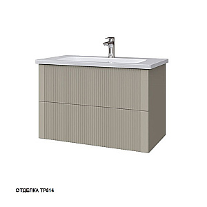 Тумба с раковиной Caprigo Modo-Prima 80 цвет на выбор для ванной в интернет-магазине Sanbest