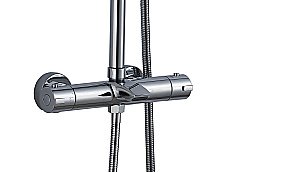 Душевая система Boch Mann OGLIO TS BM9648 хром купить в интернет-магазине сантехники Sanbest