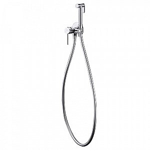 Гигиенический душ Abber WASSER KREIS AF8125 хром купить в интернет-магазине сантехники Sanbest