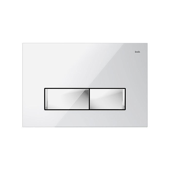 Кнопка для инсталляции IDDIS Uniglass 001 UNG02WCi77 купить в интернет-магазине сантехники Sanbest