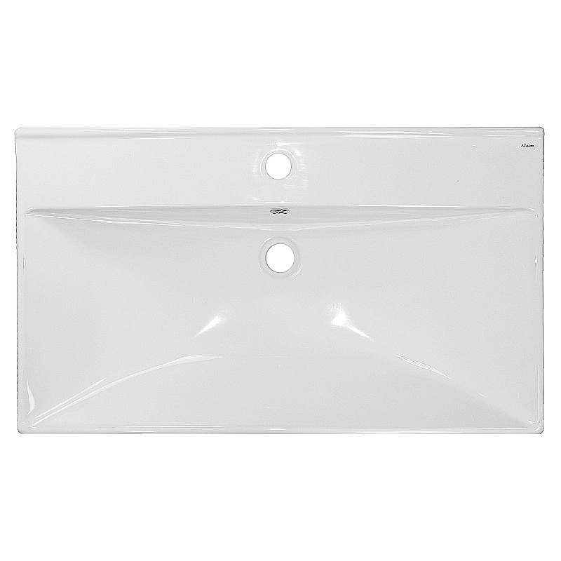 Тумба с раковиной Azario Ника 80Н CS00091370 белая для ванной в интернет-магазине Sanbest