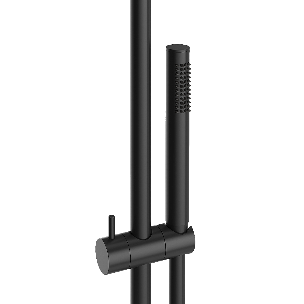 Душшевая штанга Sancos SC9035MB черная матовая купить в интернет-магазине сантехники Sanbest