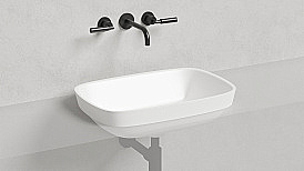 Раковина Salini MAREA 02 S-Sense 1802102G 60 белая купить в интернет-магазине Sanbest