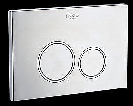 Кнопка смыва Boheme Chromo 659 купить в интернет-магазине сантехники Sanbest