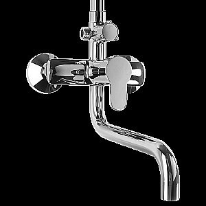 Душевая система Elghansa 2306683-2L (Set-34) хром купить в интернет-магазине сантехники Sanbest