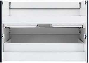Тумба с раковиной Aquanet Джейн (Flat) 335430/330432 90 маренго для ванной в интернет-магазине Sanbest