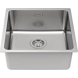 Кухонная мойка Paulmark Yuni 44 YU44-BS брашированная сталь купить в интернет-магазине сантехники Sanbest
