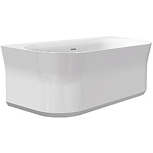 Ванна акриловая Ravak YPSILON WALL XC00100028 178x86 белая купить в интернет-магазине Sanbest