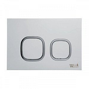Унитаз с инсталляцией WeltWasser AMBERG 497 + ODENBACH 004 GL-WT + AMBERG RD-MT CR купить в интернет-магазине Sanbest