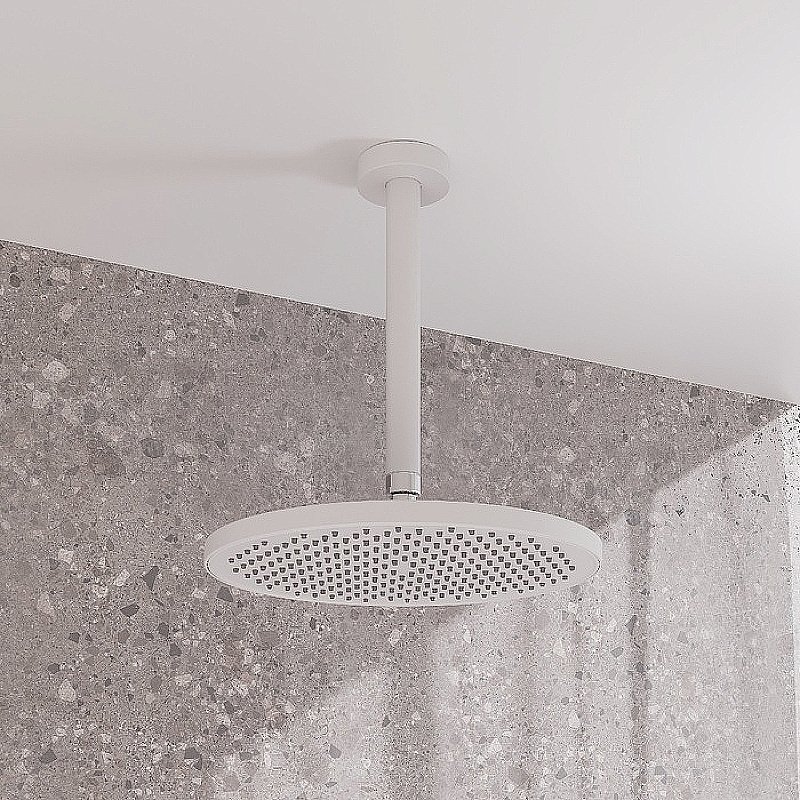 Верхний душ Iddis Esper ESP25WRi64 белый матовый купить в интернет-магазине сантехники Sanbest