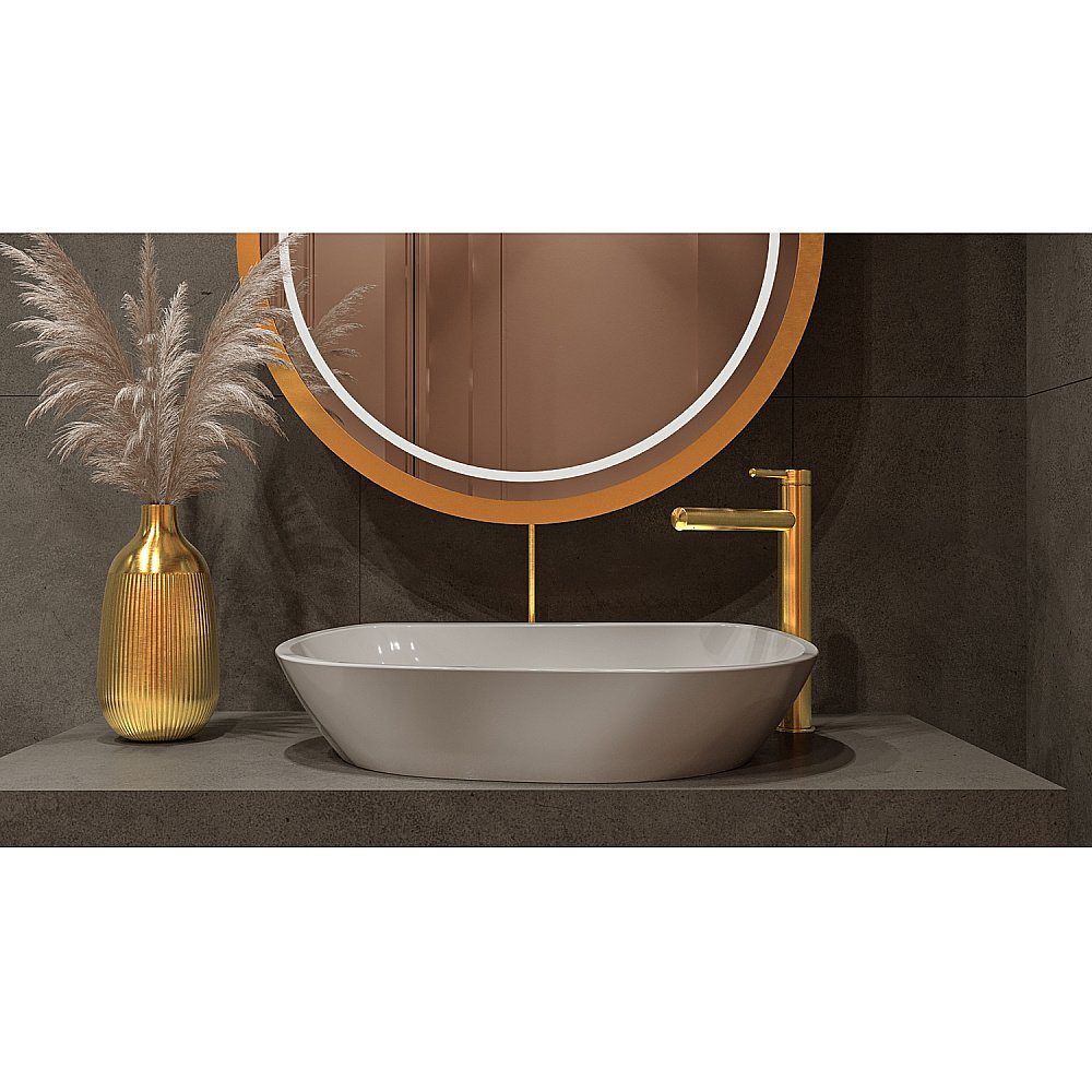 Раковина накладная WhiteCross AMETRINE 60 0718.060037.100 белая купить в интернет-магазине Sanbest