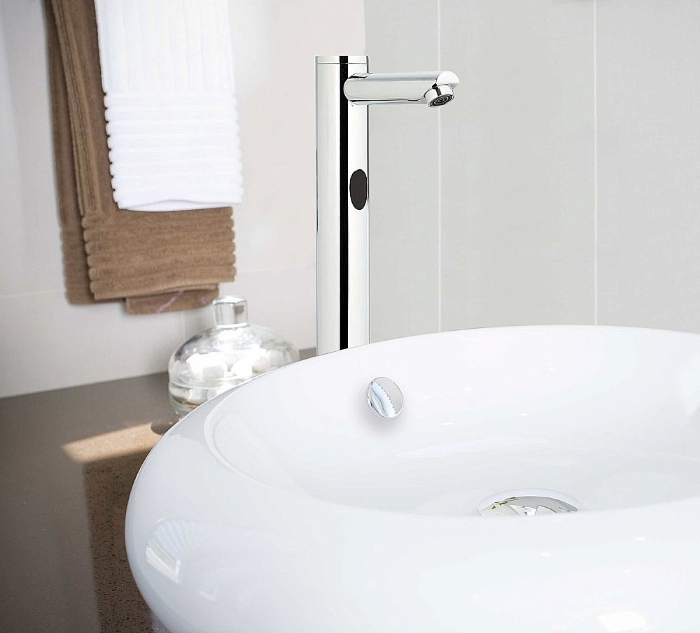 Смеситель для раковины GPD PHOTOCELL FLB07 купить в интернет-магазине сантехники Sanbest