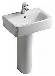 Раковина на пьедестале Ideal Standard Connect 55 E788601 белая купить в интернет-магазине Sanbest