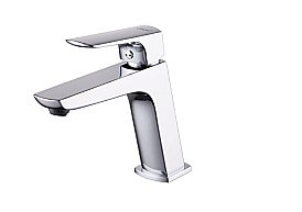 Смеситель для раковины Creavit Slope SP1500 хром купить в интернет-магазине сантехники Sanbest