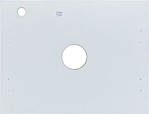 Столешница для раковины Aquanet Арт 60 мисти грин для ванной в интернет-магазине сантехники Sanbest