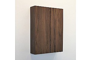 Шкаф подвесной Comforty Порто 00-00009245 50 дуб темно-коричневый для ванной в интернет-магазине сантехники Sanbest