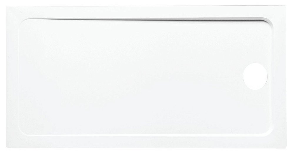 Душевой поддон Jacob Delafon FLIGHT E62461-00 90x76 белый купить в интернет-магазине Sanbest