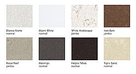 Столешница кварцевого агломерата Caprigo Preston 140/АЛЬБИОН 140 20 мм купить в интернет-магазине сантехники Sanbest