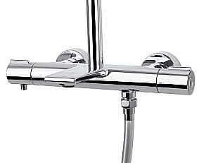 Душевая система Kaiser Serio 05382 хром купить в интернет-магазине сантехники Sanbest