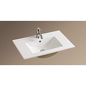 Раковина WeltWasser WW DEILBACH 7506-70 белая купить в интернет-магазине Sanbest