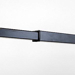 Душевое ограждение DTO LB 120 98904 прозрачная/профиль черный купить в интернет-магазине Sanbest