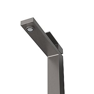 Смеситель для раковины Cezares SLIDER-LC-GM-W0 оружейная сталь купить в интернет-магазине сантехники Sanbest