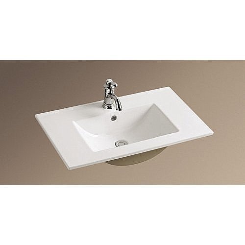 Раковина WeltWasser WW DEILBACH 7506-70 белая купить в интернет-магазине Sanbest