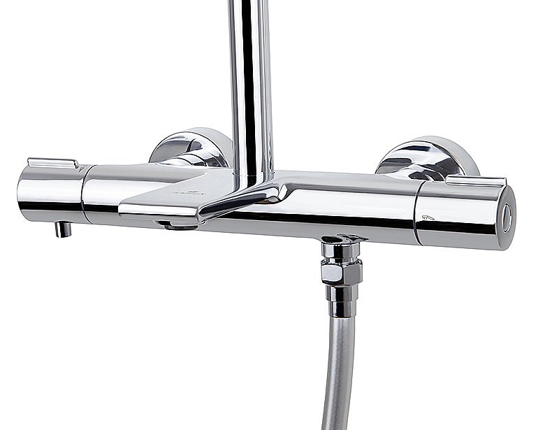 Душевая система Kaiser Serio 05382 хром купить в интернет-магазине сантехники Sanbest