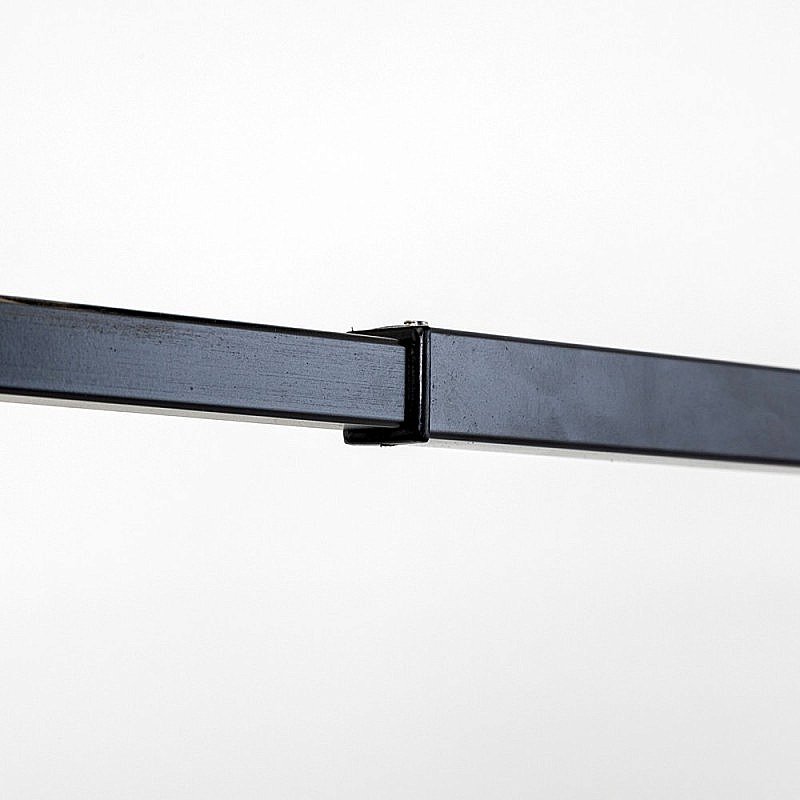 Душевое ограждение DTO LB 120 98904 прозрачная/профиль черный купить в интернет-магазине Sanbest