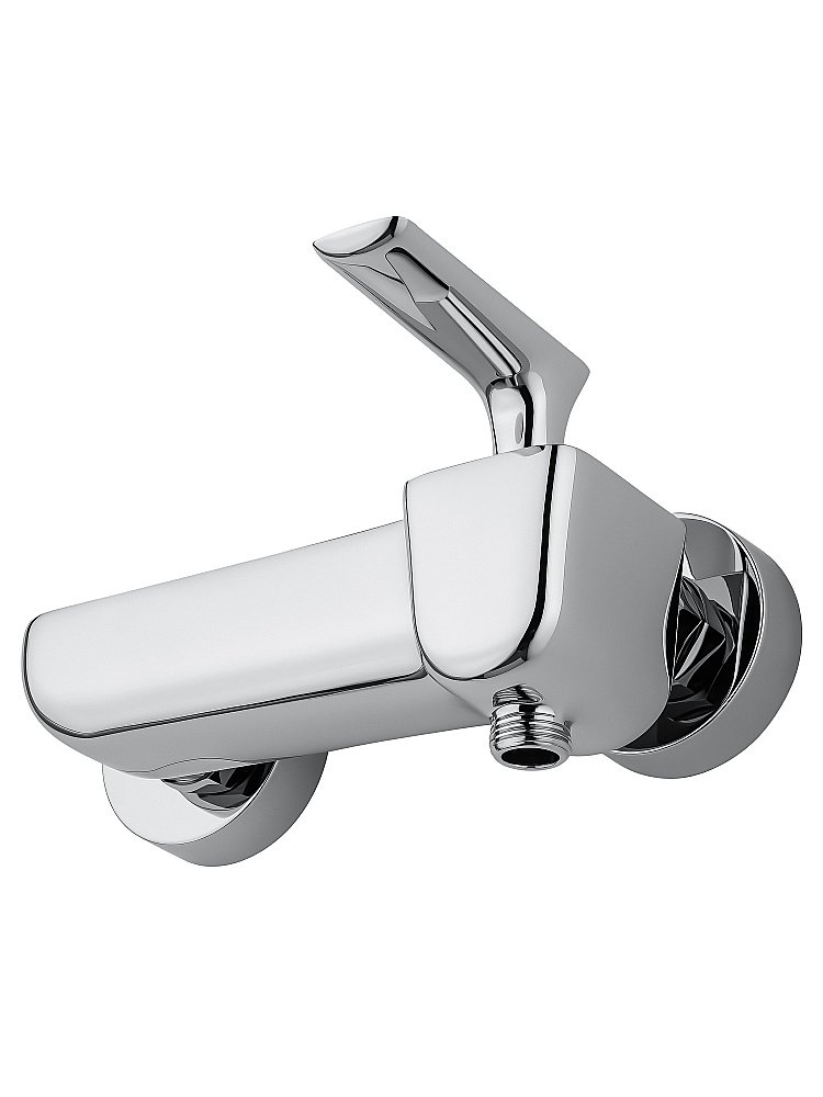 Смеситель для душа WONZON & WOGHAND SHARK, Хром (WW-484101-CR) купить в интернет-магазине сантехники Sanbest