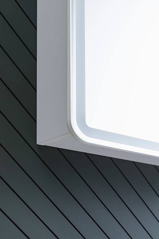 Зеркальный шкаф Aquanet Оптима 311860 60 купить в интернет-магазине сантехники Sanbest