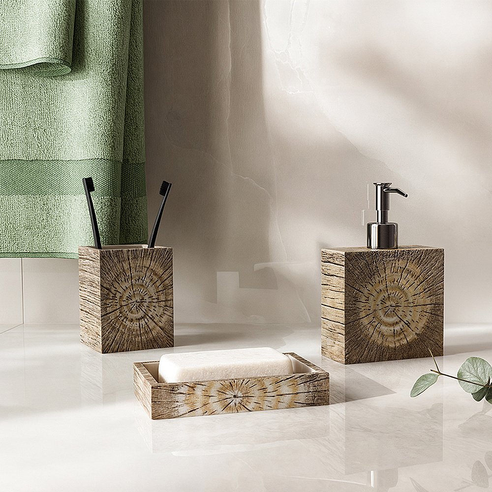 Стакан для зубных щеток WasserKraft Schunter K-88228 нитроцеллюлозный лак купить в интернет-магазине сантехники Sanbest