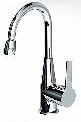 Смеситель для раковины GPD SOLUS MTL55 купить в интернет-магазине сантехники Sanbest