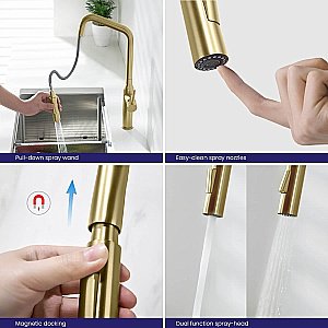 Смеситель для кухни Timo Saona 2386/02FL купить в интернет-магазине сантехники Sanbest