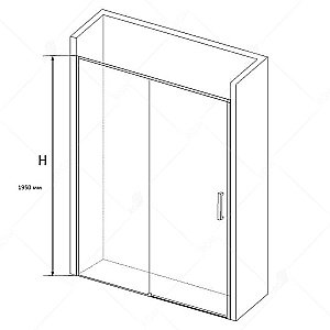 Душевая система RGW Shower Panels SP-6143-01 50140801-01 хром купить в интернет-магазине сантехники Sanbest