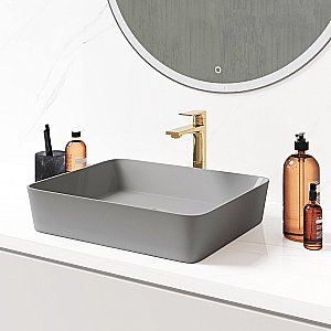 Раковина Grossman Color GR-3016GM серый матовый купить в интернет-магазине Sanbest