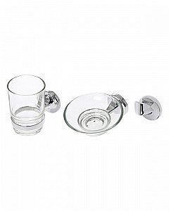 Набор аксессуаров Orange Y01-888cr хром купить в интернет-магазине сантехники Sanbest