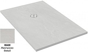 Душевой поддон Jacob Delafon SINGULIER E67013-MAM 120x80 жемчужно-белый купить в интернет-магазине Sanbest