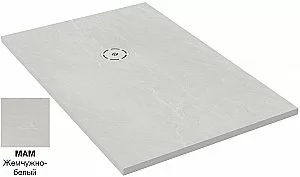 Душевой поддон Jacob Delafon SINGULIER E67013-MAM 120x80 жемчужно-белый купить в интернет-магазине Sanbest