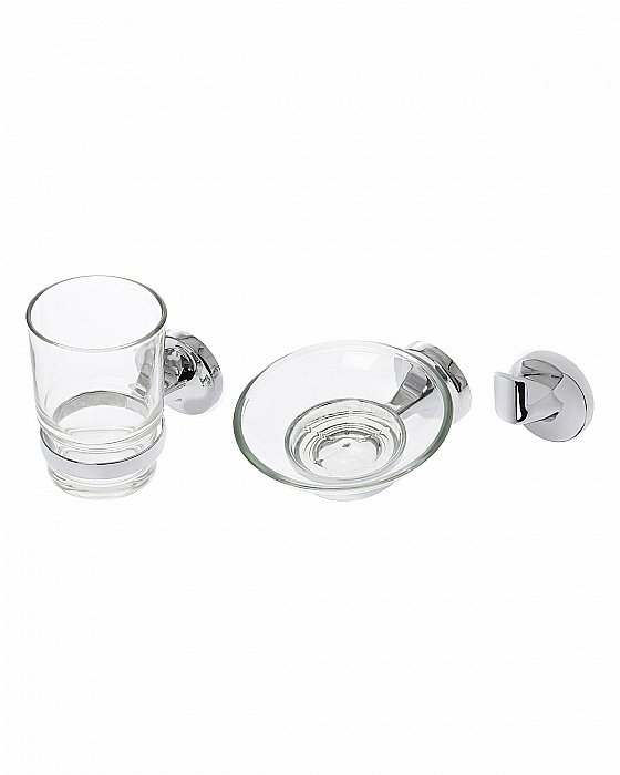 Набор аксессуаров Orange Y01-888cr хром купить в интернет-магазине сантехники Sanbest