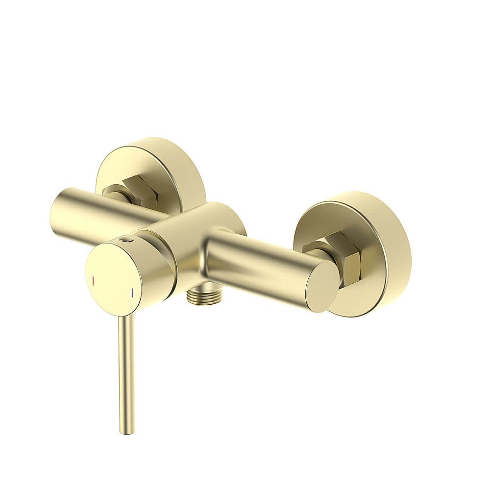 Cмеситель для душа Aquatek Европа AQ1360BG золото шлифованное купить в интернет-магазине сантехники Sanbest