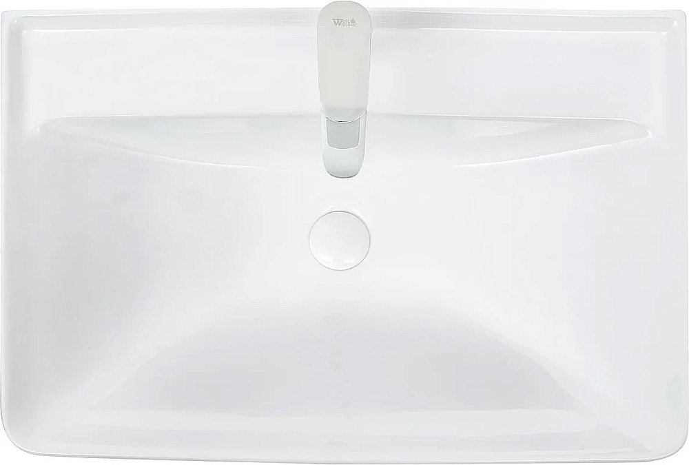 Раковина WeltWasser WW DEILBACH 7608-80 белая купить в интернет-магазине Sanbest