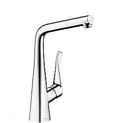 Смеситель для кухни Hansgrohe Metris 14822000 купить в интернет-магазине сантехники Sanbest