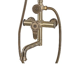 Душевая система Bronze de Luxe Windsor 10120PF купить в интернет-магазине сантехники Sanbest