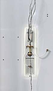 Душевая кабина AvaCan V Серия V2080LED 80х80 с гидромассажем, с подсветкой купить в интернет-магазине Sanbest