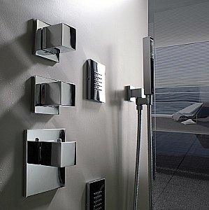 Смеситель для душа Bossini Outlets Z032203.030 хром купить в интернет-магазине сантехники Sanbest