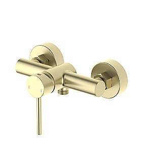 Cмеситель для душа Aquatek Европа AQ1360BG золото шлифованное купить в интернет-магазине сантехники Sanbest