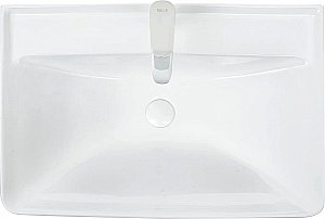 Раковина WeltWasser WW DEILBACH 7608-80 белая купить в интернет-магазине Sanbest