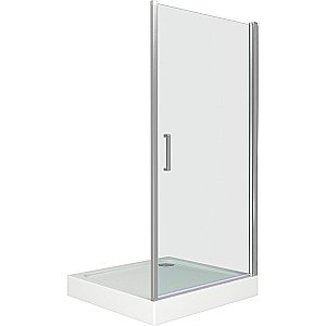 Душевая дверь Good Door PANDORA DR-80-C-CH стекло прозрачное купить в интернет-магазине Sanbest