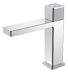 Смеситель для раковины Boheme QUAD 159-CR хром купить в интернет-магазине сантехники Sanbest